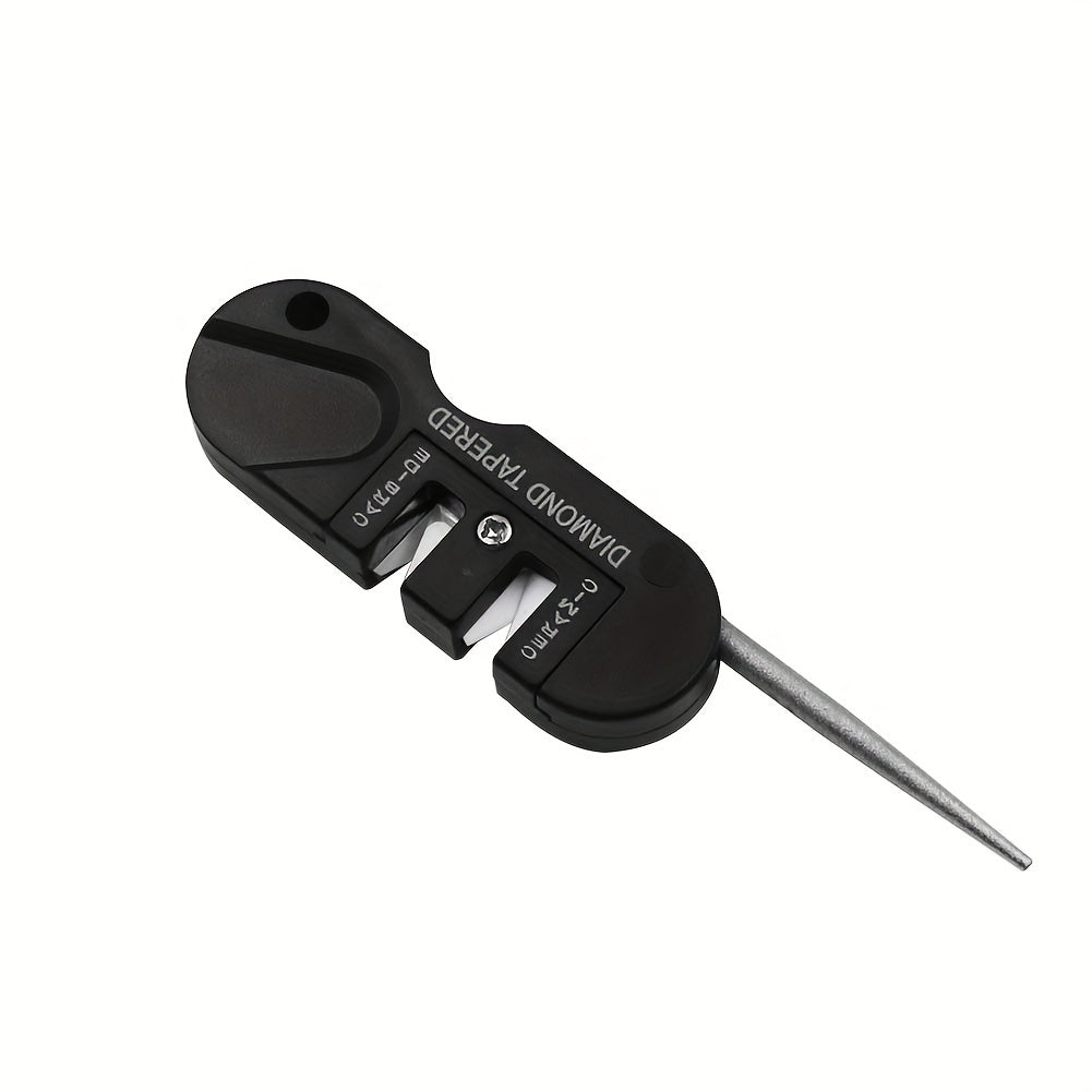 Pocket Diamond Outdoor Sharpener Scissor Fish Hook Tungsten Ceramic