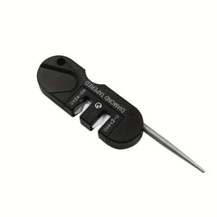 Pocket Diamond Outdoor Sharpener Scissor Fish Hook Tungsten Ceramic