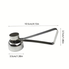Stainless Steel Egg Topper Cutter for Easy Egg Opening