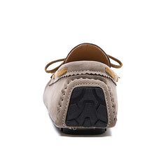 Women's Microfiber Flat Loafers Slip On Shoes