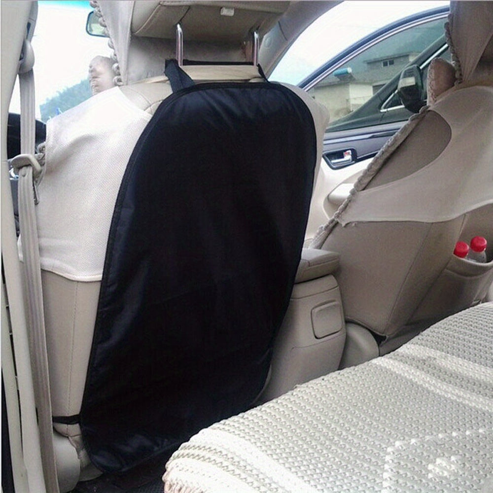 Car Seat Back Protector Cover with Organizer for Kids