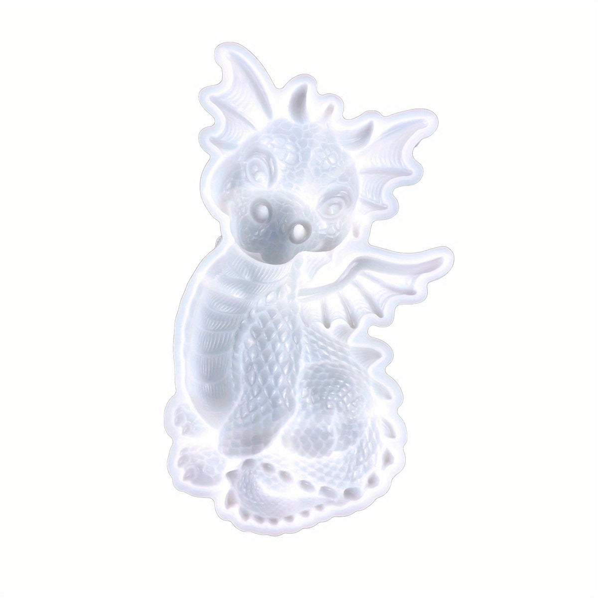 3D Dinosaur Silicone Mold for DIY Wall Hanging Decoration