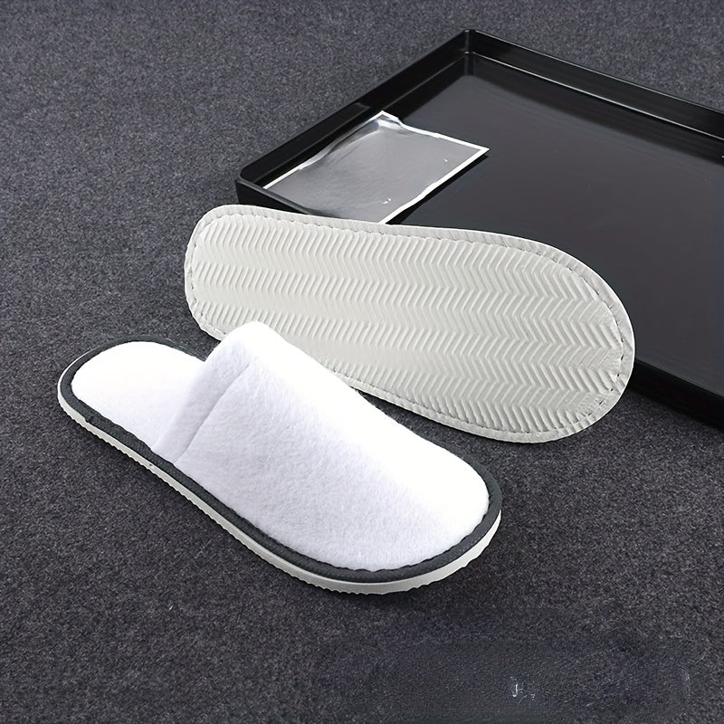 Men's Eco-friendly Disposable Slippers for Travel Hotel