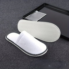 Men's Eco-friendly Disposable Slippers for Travel Hotel