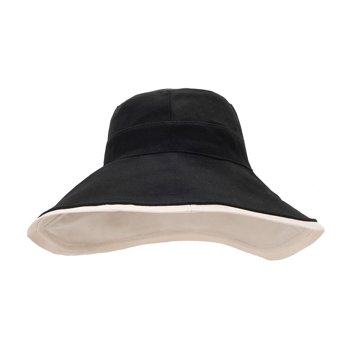 Cotton Sun Hat Double Sided Bucket Hat