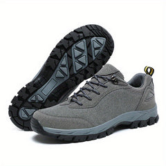 Men's Breathable Lace Up Sneakers for Outdoor Hiking
