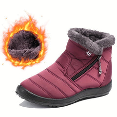 Women's Waterproof Insulated Snow Boots Winter Shoes