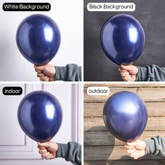 40pcs Navy Latex Balloons - Party Decorations