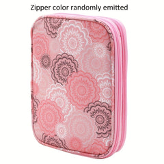 Knitting Bag Crochet Storage Tote DIY Tool Organizer Sweater Needle Circulation