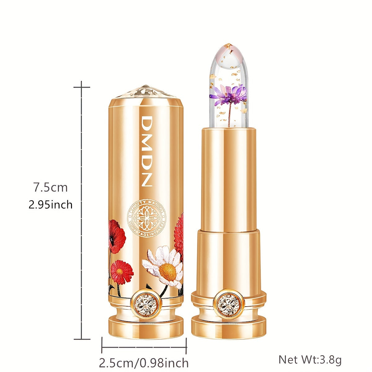 Long Lasting Lipstick with Nutritious Balm