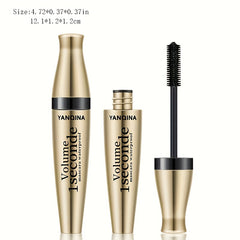 Waterproof Mascara Thickening Curling Silicone Brush Long Lasting Lashes