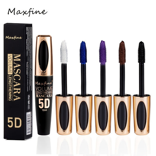 Silk Fiber Mascara Long Lasting Waterproof Non Smudgy Makeup Tool
