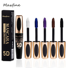 Silk Fiber Mascara Long Lasting Waterproof Non Smudgy Makeup Tool