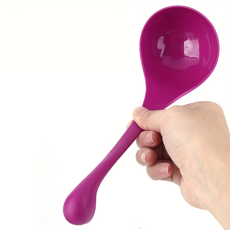 Nessie Shaped Soup Spoon Tableware Solid Style Spoon