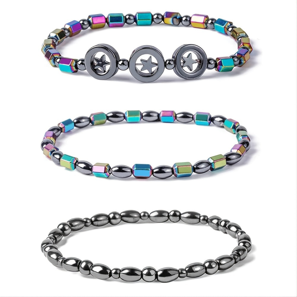 Colorful Magnetic Beads Anklet Bohemian Beach Accessory