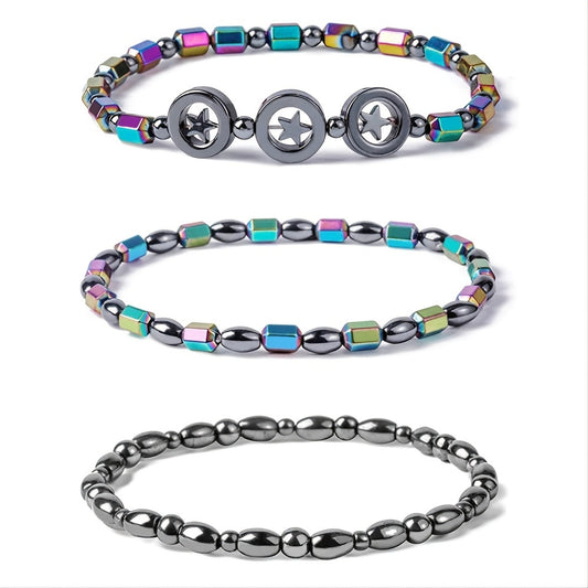 Colorful Magnetic Beads Anklet Bohemian Beach Accessory