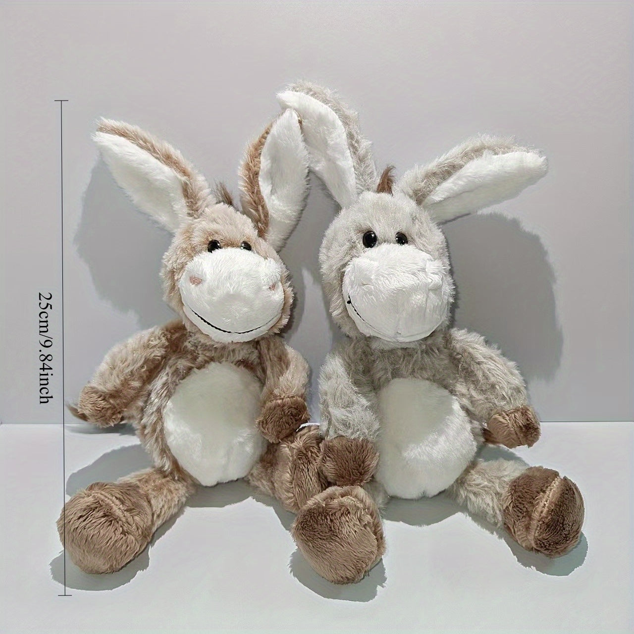 Donkey Plush Doll Hanging Foot Animal Toy