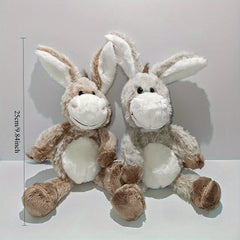 Donkey Plush Doll Hanging Foot Animal Toy