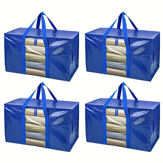 Extra Large Moving Bags HeavyDuty Storage Tote Waterproof Large Capacity Hou