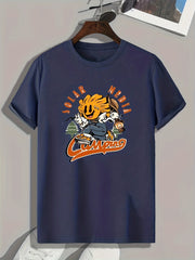 SOLAR MEDIA CAMPING Men's Graphic T-shirt