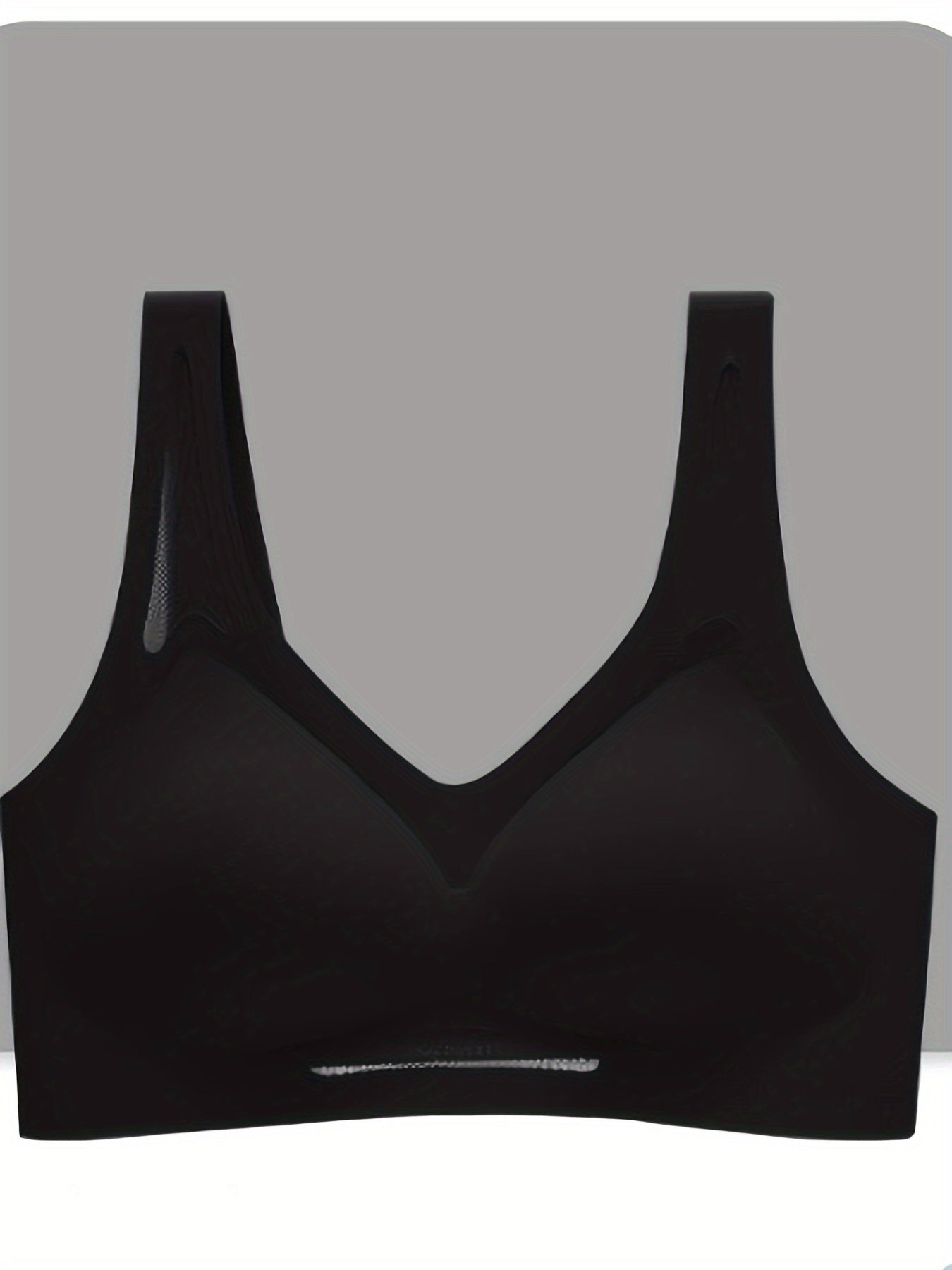 Mesh Wireless Push Up Bra - Breathable Lingerie