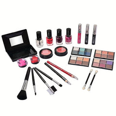 Makeup Kit Eyeshadow Lipgloss Box Gift For Mom