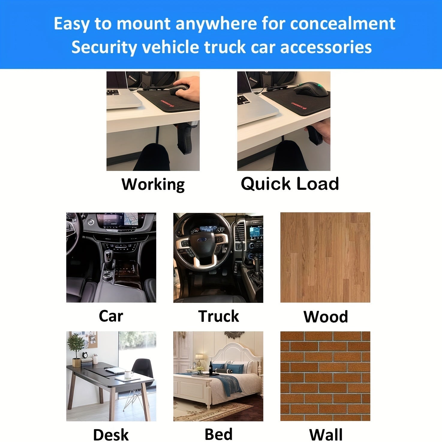 1pc Magnetic Mount 15 88KG Strong Magnetic Grip Rubber Coated Prevents Scratches