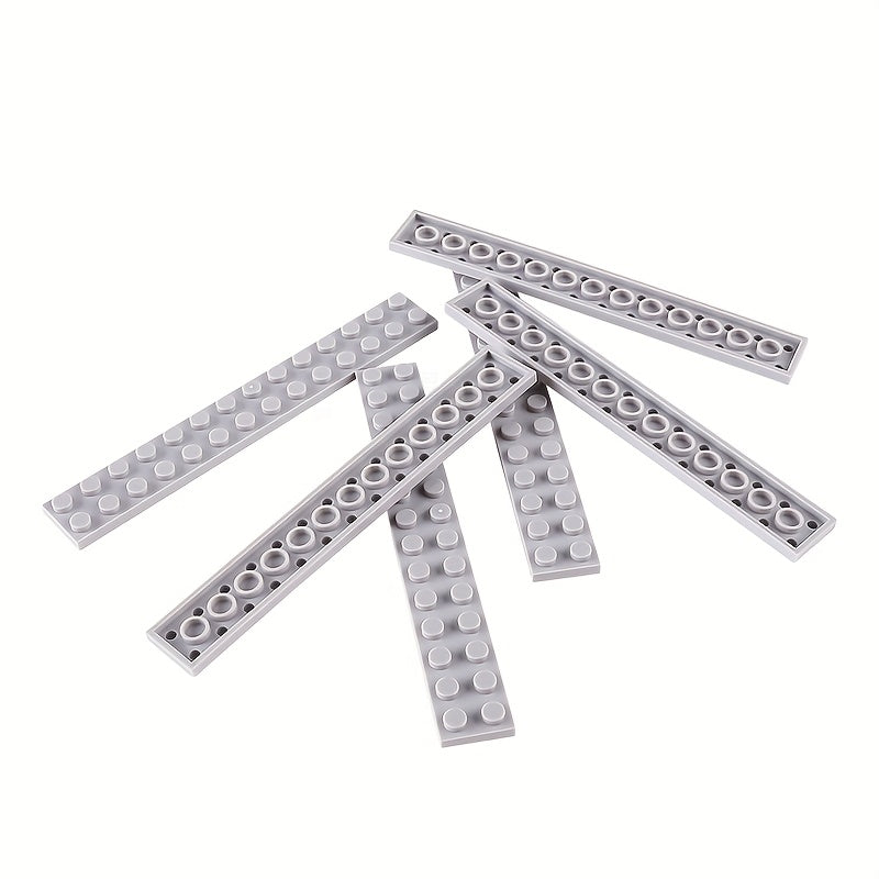 10pcs 91988 Small Grain 2x14 Basic Brick Building Blocks Assorted Colors