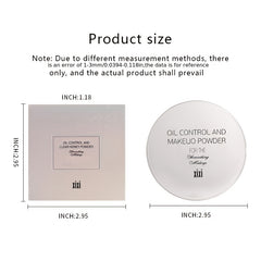 Xixi Fixed Makeup Setting Powder Control Waterproof Matte Finish