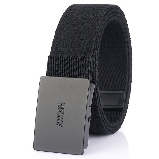 Men's Buckle Head Casual Jeans Belt