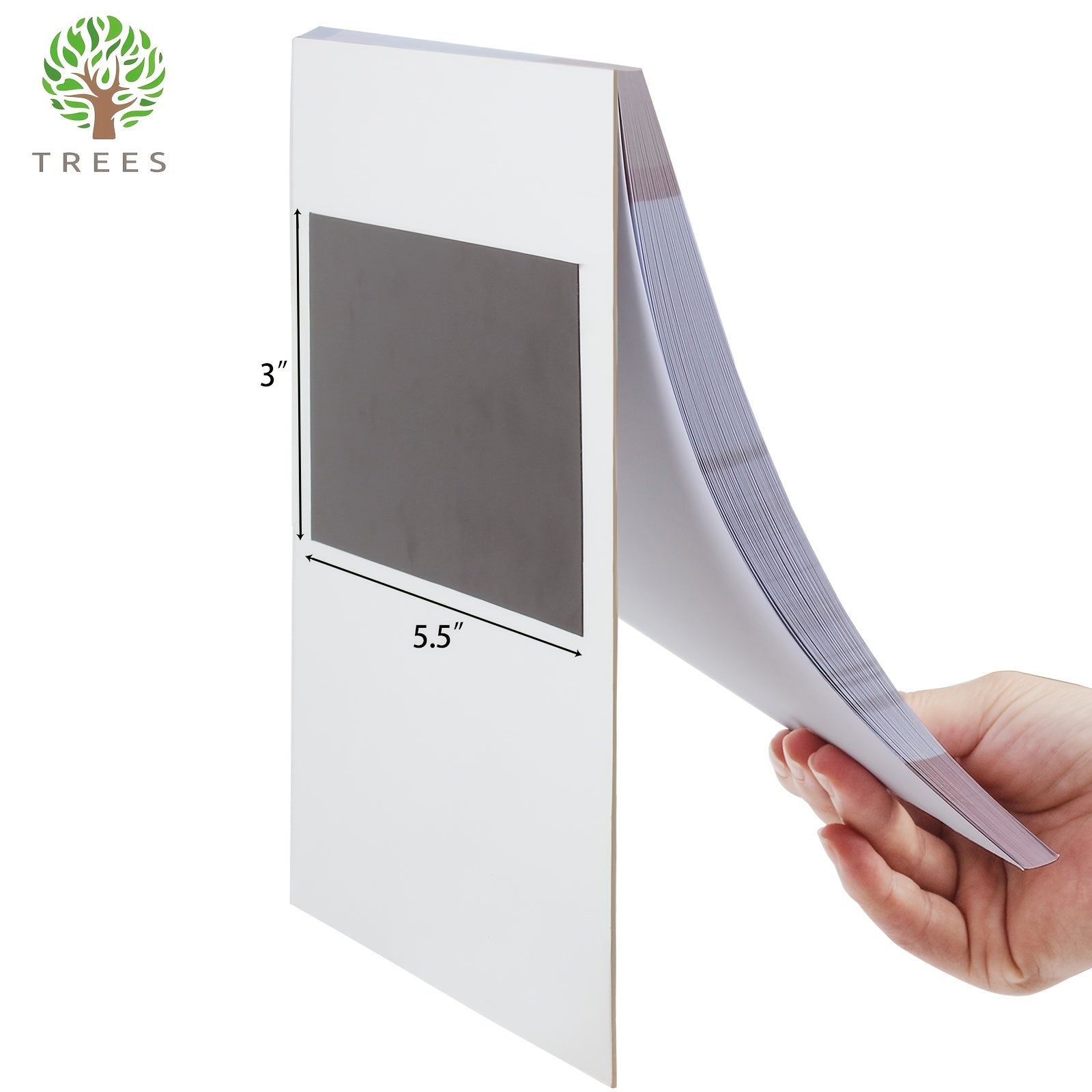 Trees 1pc Schedule Notebook 8.6x6.5 Inches 52 Sheets