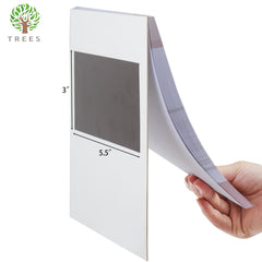 Trees 1pc Schedule Notebook 8.6x6.5 Inches 52 Sheets