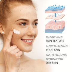 Collagen Cream Moisturizer for Face & Neck 30g
