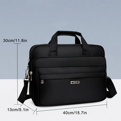 16 inch Large Capacity Computer Bag Men's Briefcase