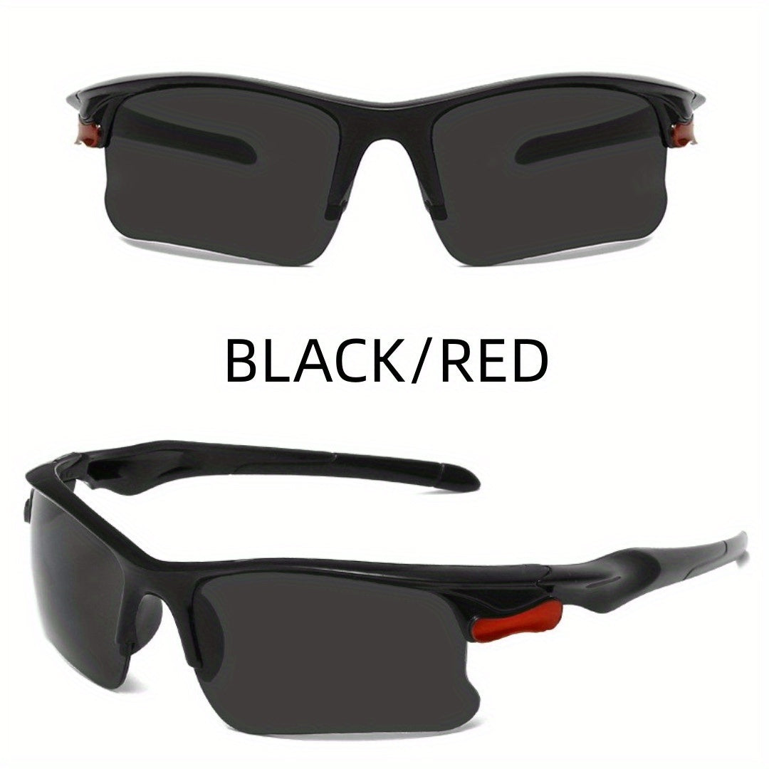 Men's Polarized Sunglasses UV Protection for Cycling Golf Fishing Running
