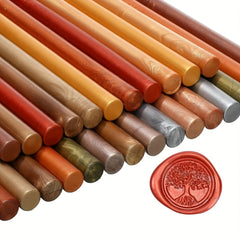 26 Colored Sealing Wax Sticks for Wedding Invitations DIY Crafts