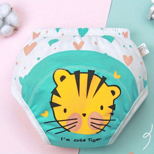 Cartoon Print Leak-Proof Baby Training Pants