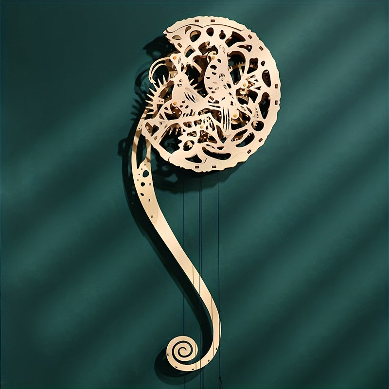3D Wooden Puzzle For Adults - Moon Jigsaw Puzzle