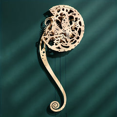 3D Wooden Puzzle For Adults - Moon Jigsaw Puzzle