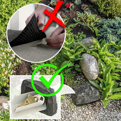 Stone Box Key Storage Resin Hidden Safe Deposit Indoor Outdoor Decor