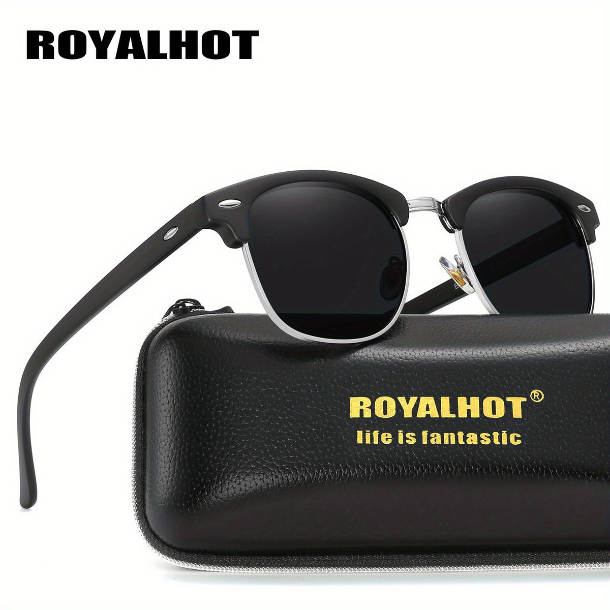 RoyalHot Square Polarized Sunglasses