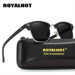 RoyalHot Square Polarized Sunglasses