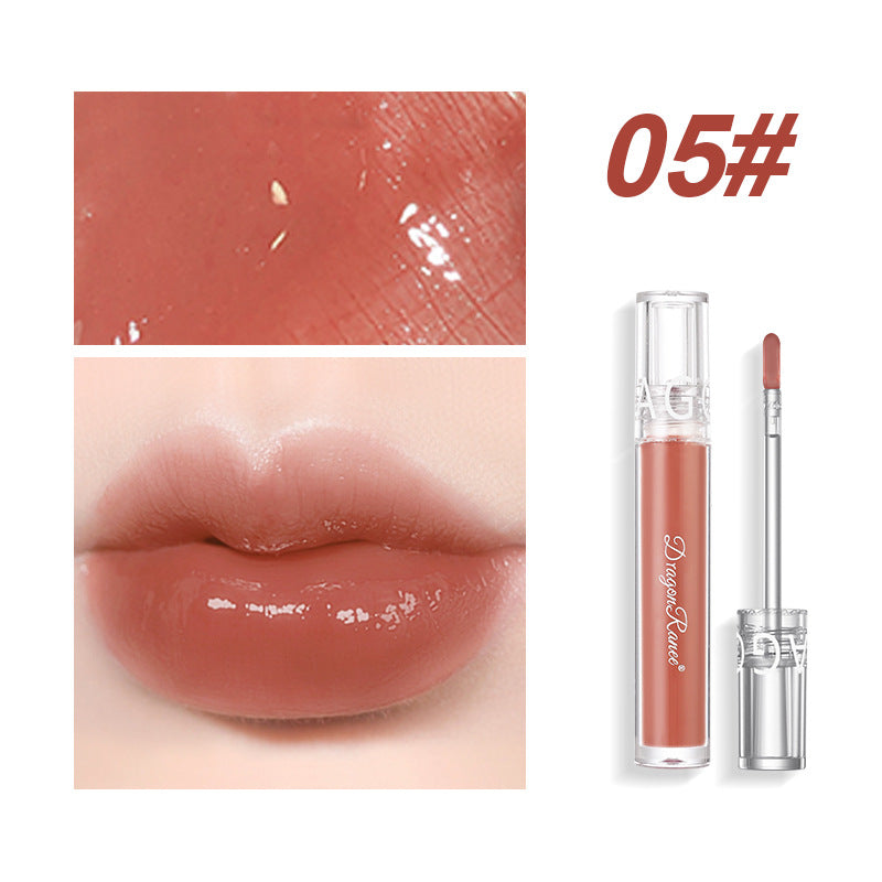 Clear Plumping Lip Gloss Long-Lasting Moisturizing Lipstick