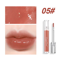 Clear Plumping Lip Gloss Long-Lasting Moisturizing Lipstick