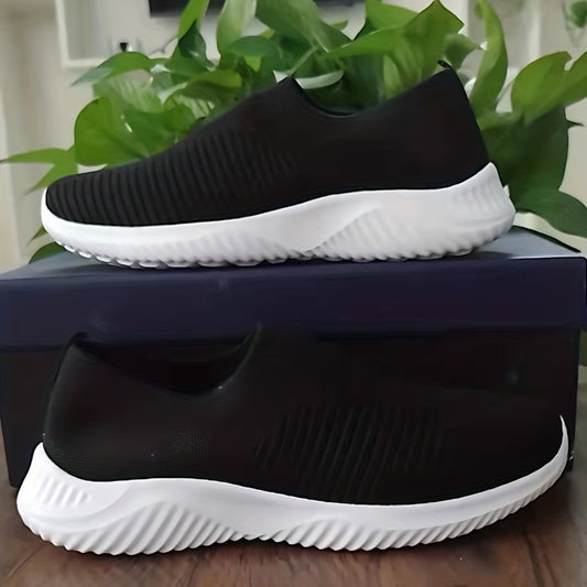 Women's Knitted Sock Shoes Lightweight Low Top Casual Running Shoes