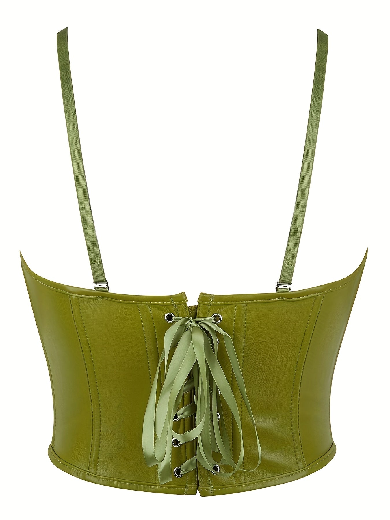 Slim Cami Top Button Front Tie Back Bodycon Sleeveless Top