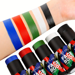 Cream Blendable Sports Face Paint Stick