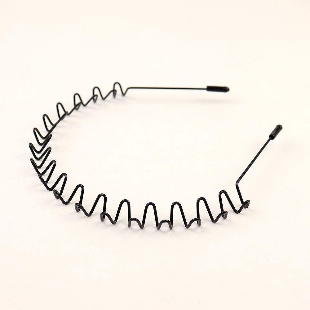 Invisible Sports Headband Slicked back Wave Headband