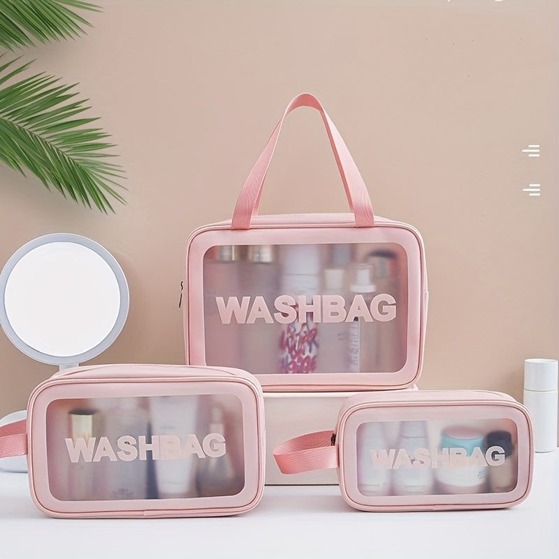 Lightweight Zipper Travel Toiletry Wash Bag