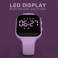 Pedometer Watch Step Counter Calorie Tracker Alarm Clock Timer Date Time Display